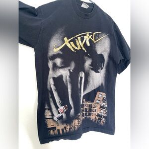 Vintage Tupac Insane Xl Tall Super Heavy T-Shirt 100% Cotton